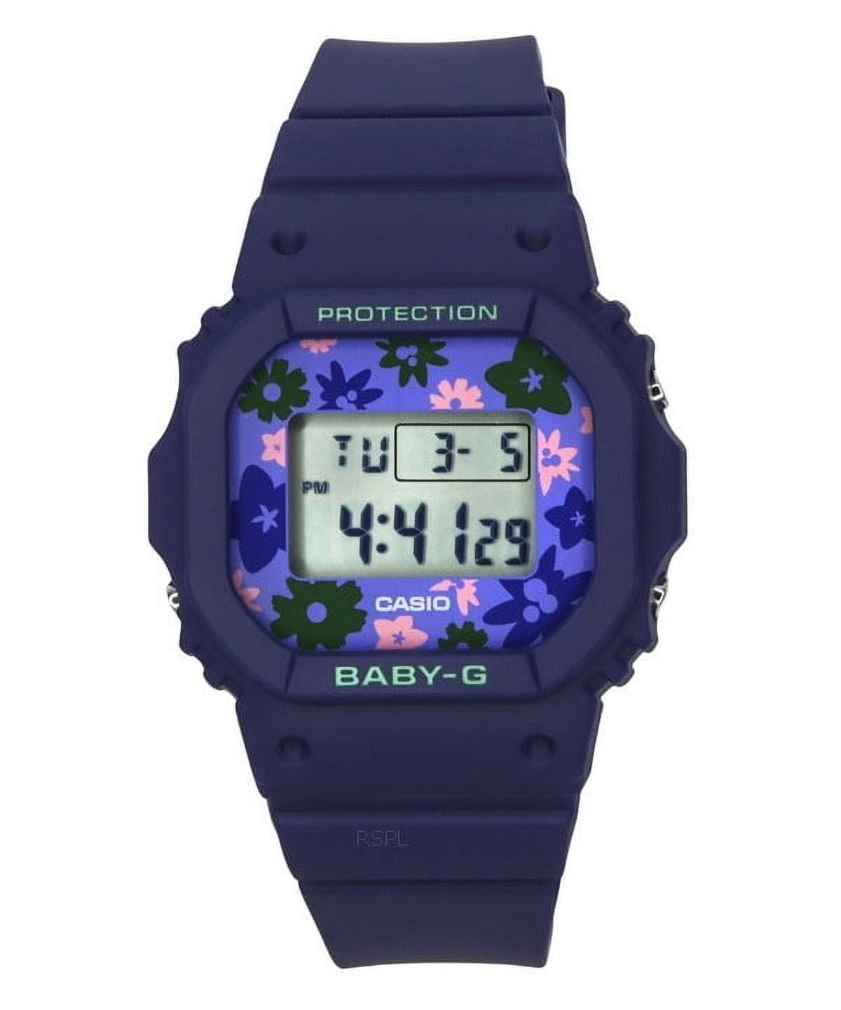 Casio-Baby-G-Retro-Flower-