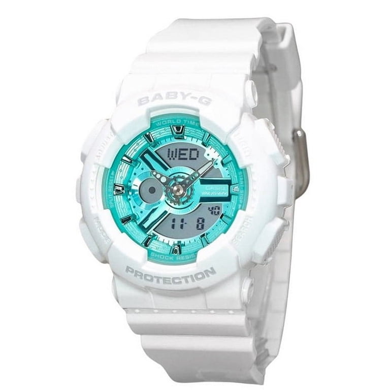 Casio Baby-G Seasonal Collection 2023 Analog Digital Green  display picture 2
