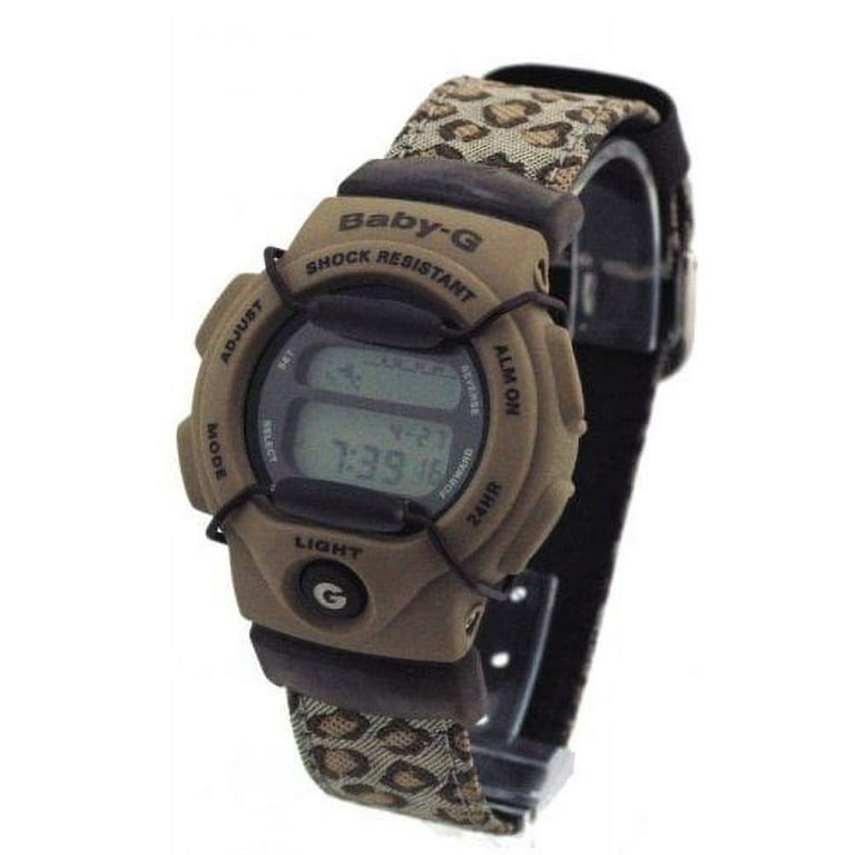 Casio baby g leopard top