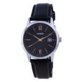 thumbnail image 1 of Casio Men’s Black Analog Watch with Black Dial - MTP-V002L-1B3UDF, 1 of 3
