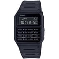 thumbnail image 1 of Casio CA53WF-1B Data Bank Calculator Black Digital Men's Watch, 1 of 8