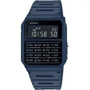 Casio CA53WF-2B Calculator Navy Watch