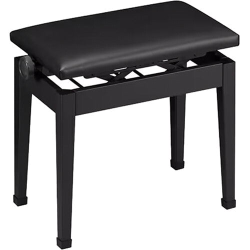 Casio CB30BK Premium Adjustable Piano Bench - Black