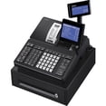 thumbnail image 1 of Casio, CSOSRS820BK, Thermal Print Cash Register, Black, 1 of 2