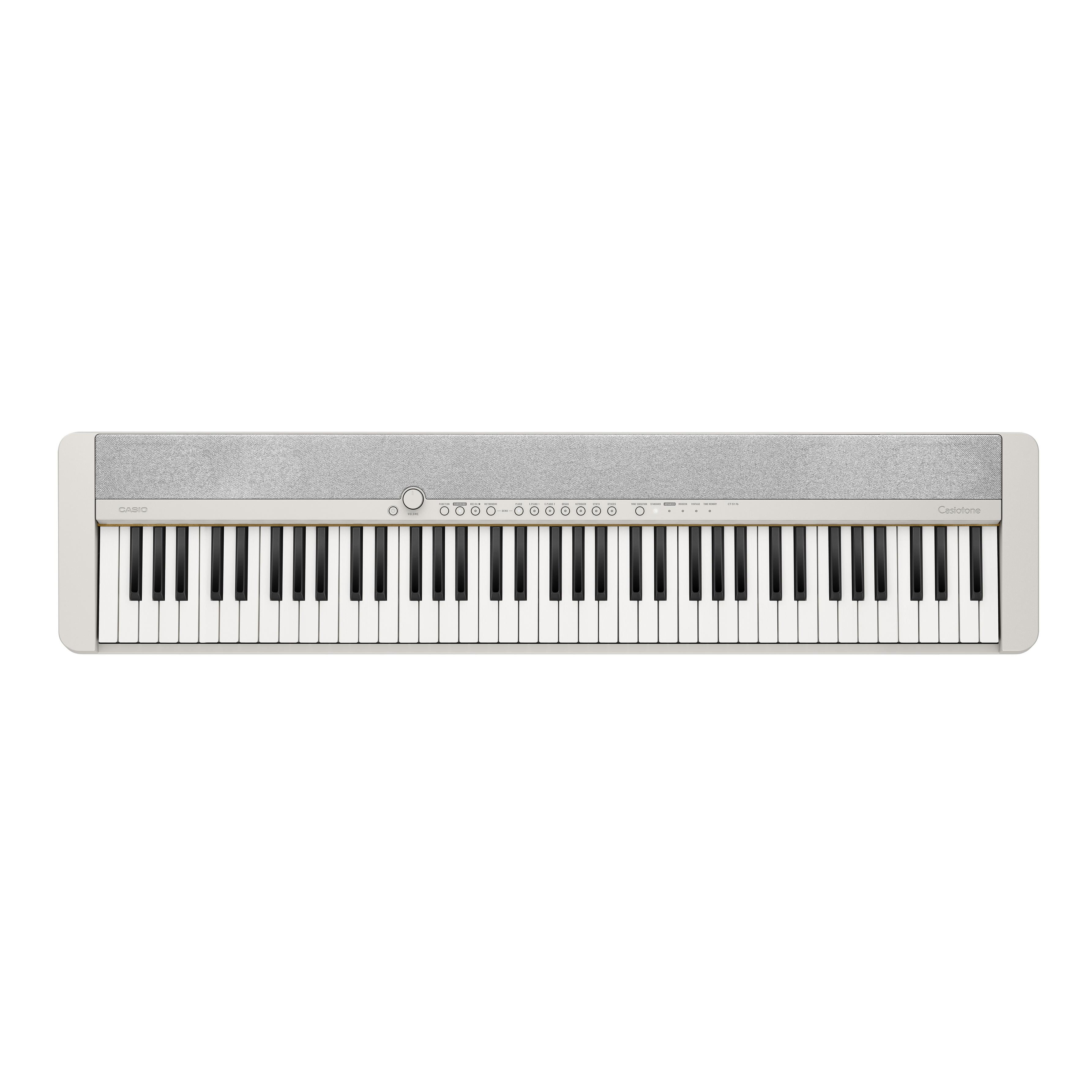 Casio Casiotone CTS176 76 Key Portable Keyboard WH - Walmart.com