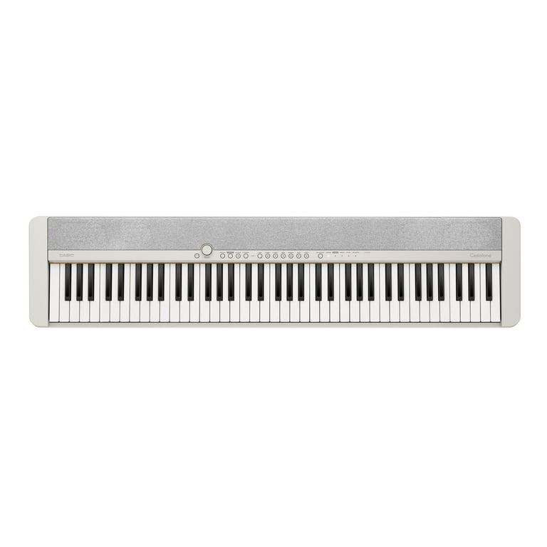 Casio Casiotone CTS176 76 Key Portable Keyboard WH - Walmart.com