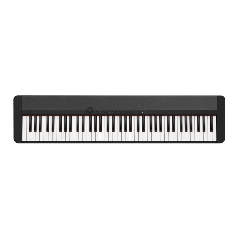 Casio Casiotone CTS176 76 Key Portable Keyboard BK - Walmart.com