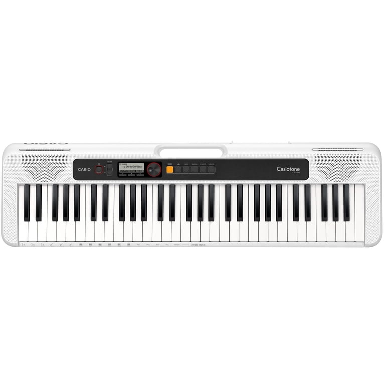 Casio CT-S200 61-Key Portable Keyboard White - Walmart.com Casio CT-S200 61-Key Portable Keyboard White - Walmart.com