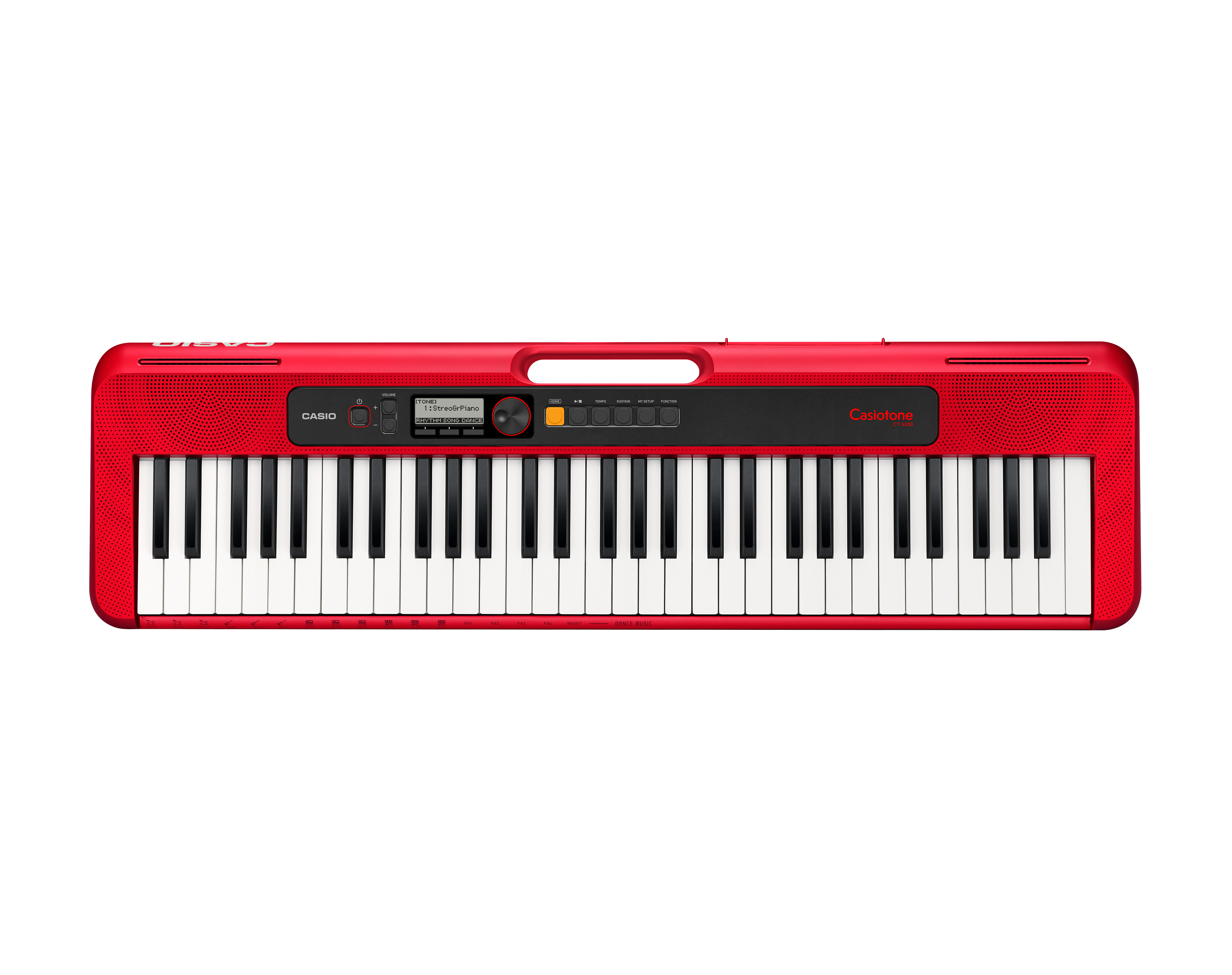 Casio 61鍵 CT-S200 Amazon.com: Casio Casiotone CT-S200 – 61-Key Portable