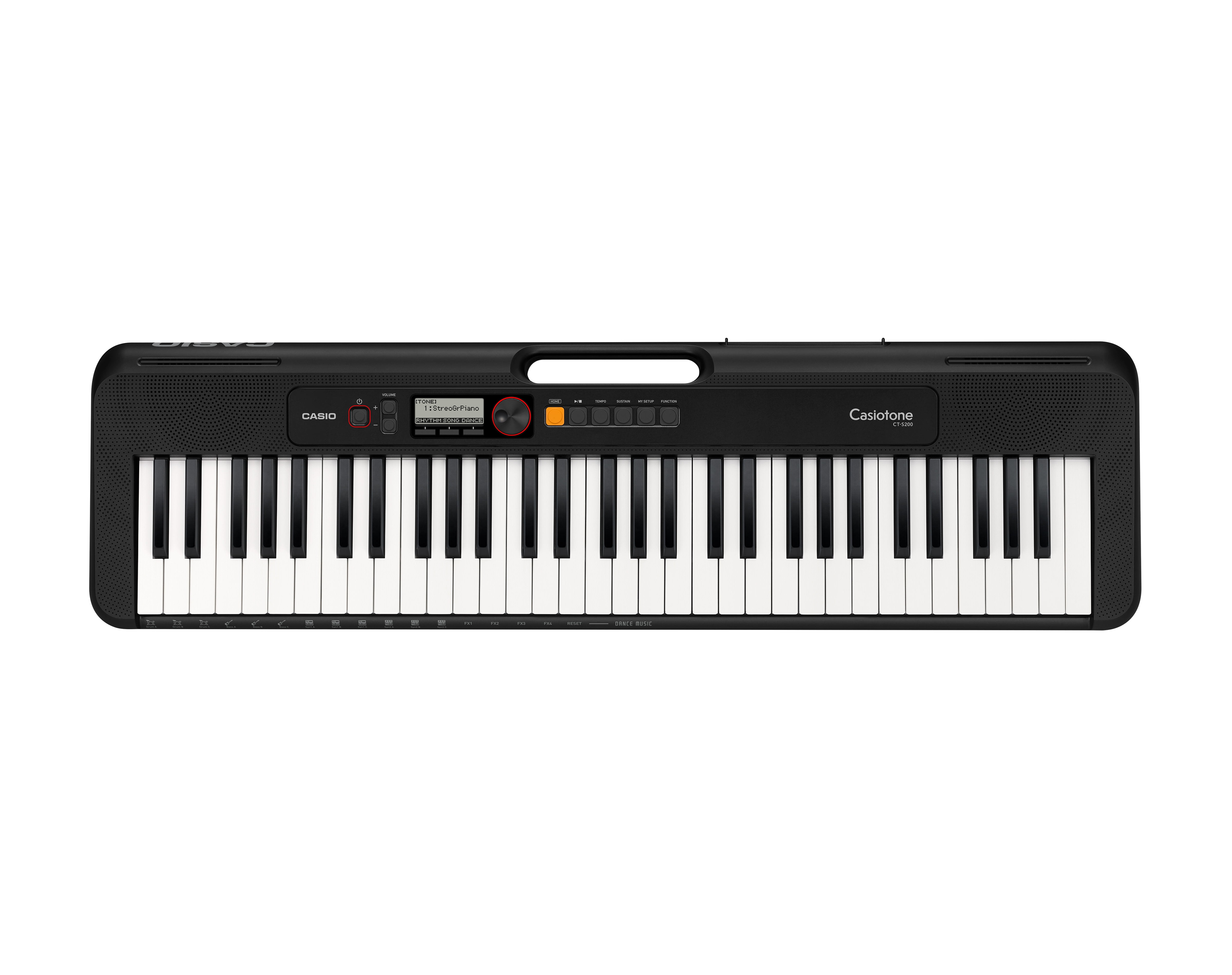 Kirken bjælke album Casio CT-S200 61-Key Portable Keyboard - Walmart.com