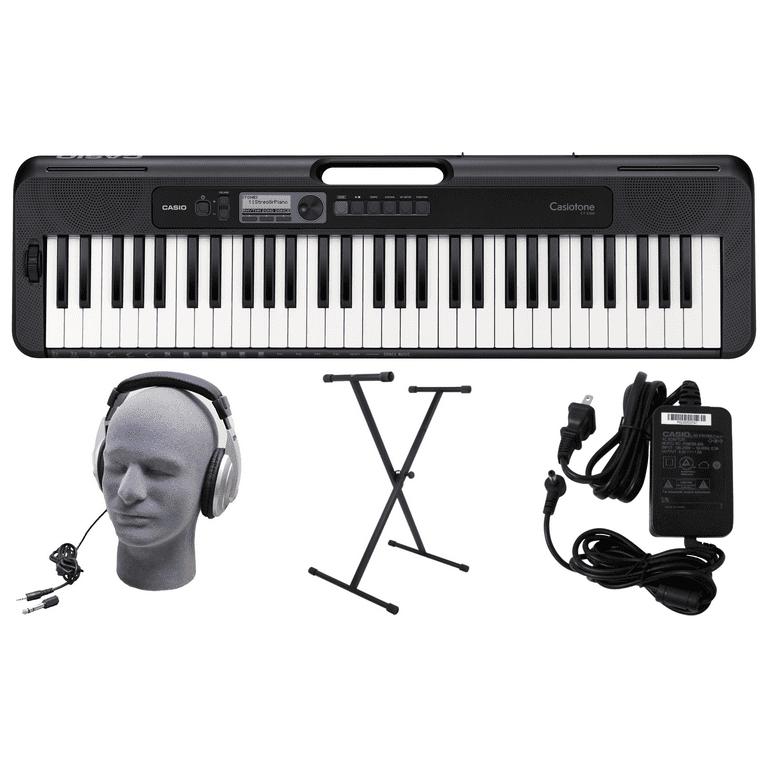 Free Shipping! Casio CT-S300 PPK 61-Key Premium Keyboard