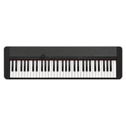 Casio CTS1 61-Key Portable Electronic Keyboard, Compact, Black
