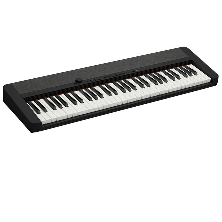 Casio CTS1 61鍵盤 電子キーボード Casio CTS1 61-Key Portable Electronic Keyboard, Compact, Black