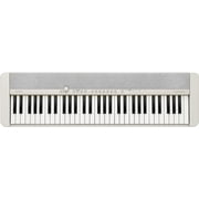 Casio CTS1 61 Key Portable Keyboard in White
