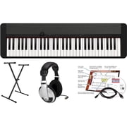 Casio CTS1BK EPA Pack with Stand, AC Adapter, Headphones, and Software