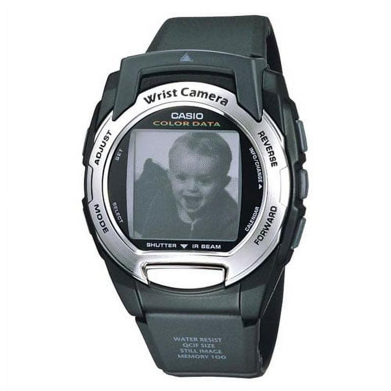 Casio Camera Watch - Walmart.com
