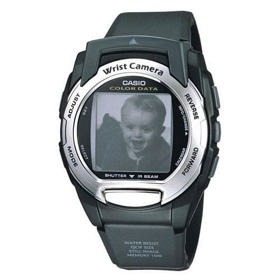 Casio Camera Watch