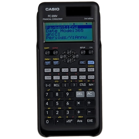 Casio FC 200V2 Financial Calculator