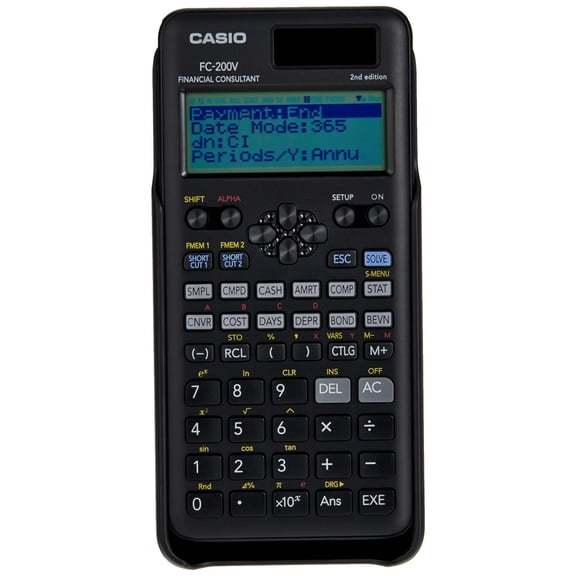 Casio FC 200V2 Financial Calculator