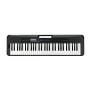 Casio Casiotone Compact Lightweight Built-In Speakers Teclado Port&aacute;til, Negro