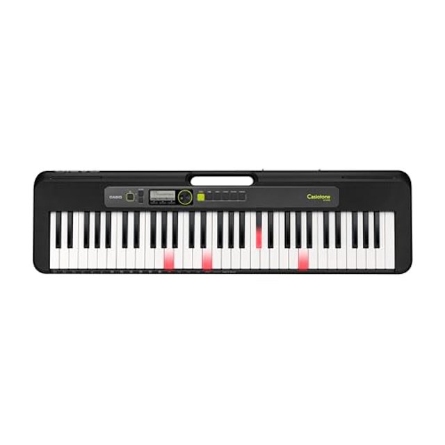 Casio Casiotone LKS250 61Key Portable Keyboard with Key Lighting
