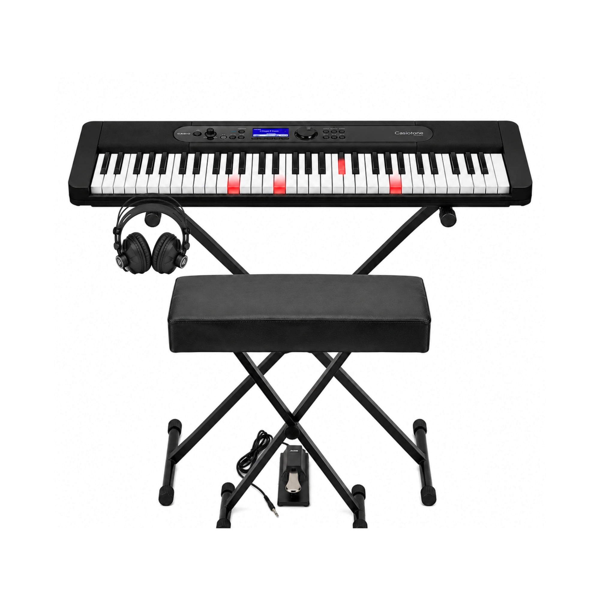 Casio Electronic Keyboards 61 to 88 Keys - Walmart.com