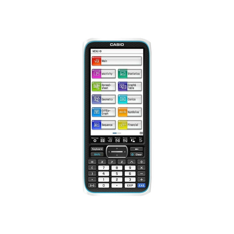 Casio ClassPad II fx CP400 Graphing calculator USB battery Walmart