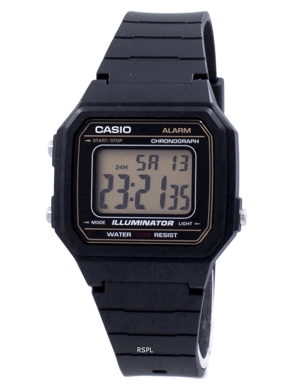 Classic Illuminator Chronograph Alarm W-217H-9AV W217H-9AV Men's Watch