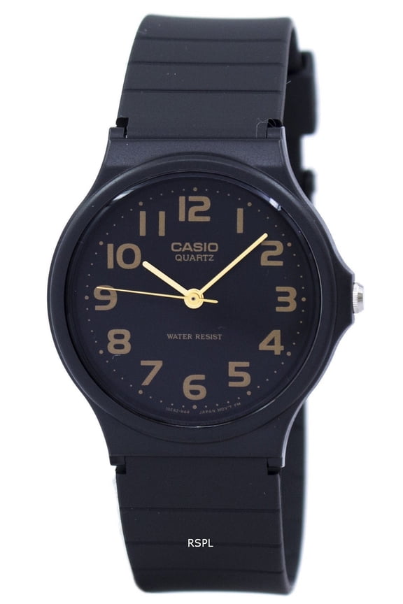 Classic Quartz Black Strap MQ-24-1B2LDF MQ24-1B2LDF Men's Watch