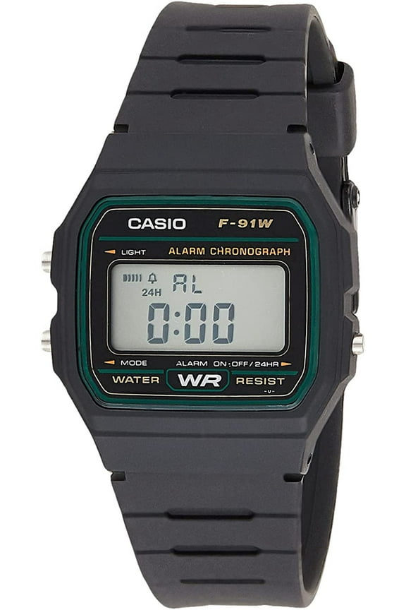 Classic Sports Chronograph Alarm F-91W-3SDG F-91W-3 Mens Watch