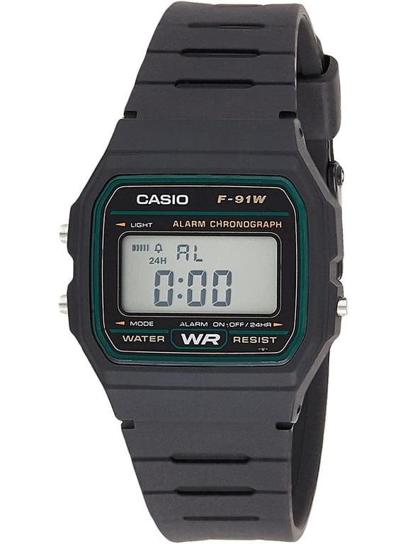 Classic Sports Chronograph Alarm F-91W-3SDG F-91W-3 Mens Watch