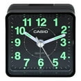 thumbnail image 1 of Casio Clock Travelers Beeper Analog Alarm Clock TQ140, 1 of 4