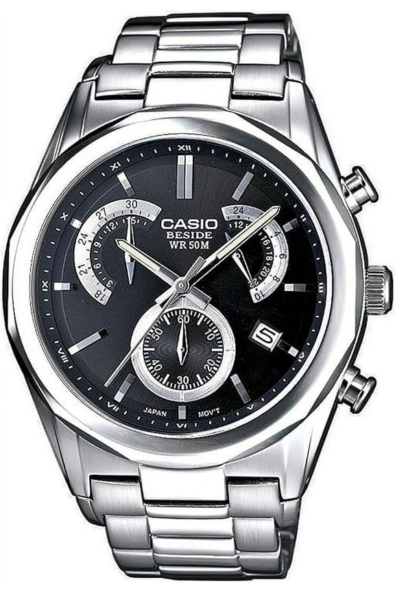 Collection BEM509D-1A Men's Black Watch