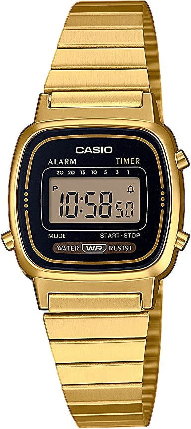 Casio Collection LA670WEGA-1 Women's Watch
