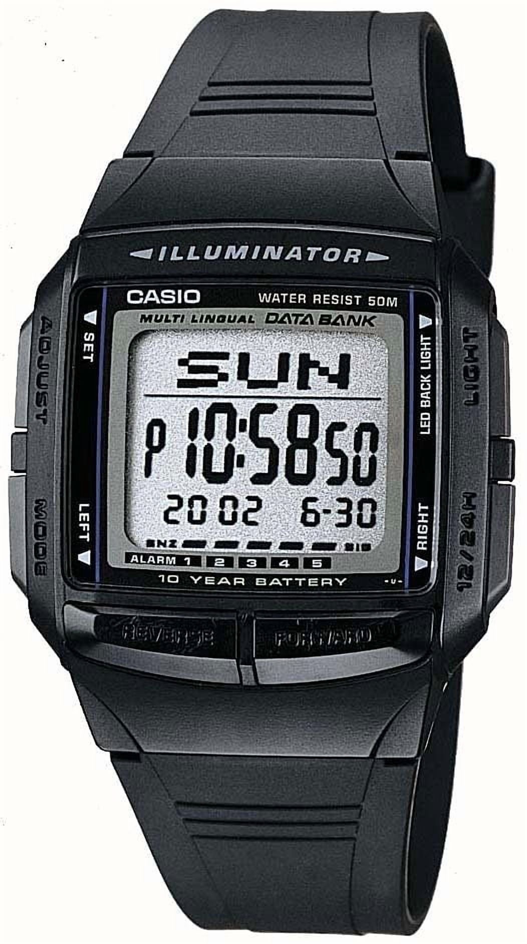 Casio DB36-1AV - Walmart.com