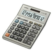 Casio DM-1200BM Desktop Calculator 12-Digit LCD, Multicolor