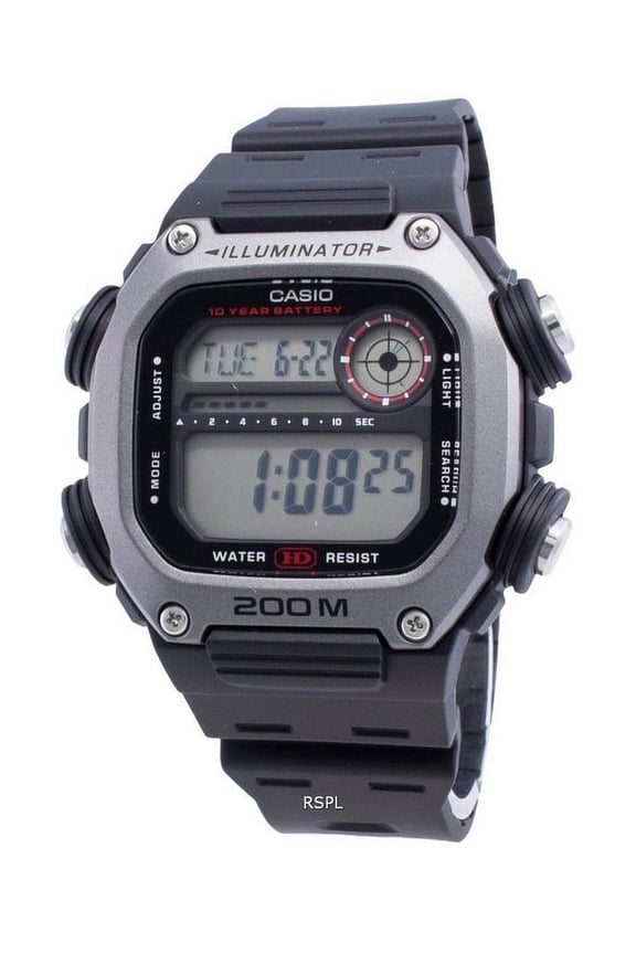 DW-291H-1AV Quartz 200M Men's Watch