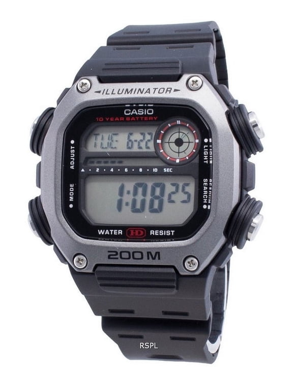 DW-291H-1AV Quartz 200M Men's Watch