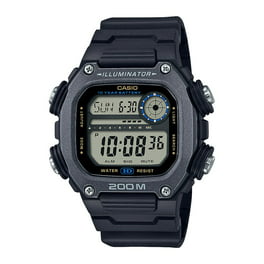 Casio Men's Solar Sport Combination Black and Gray Watch AQS810W-1AV 