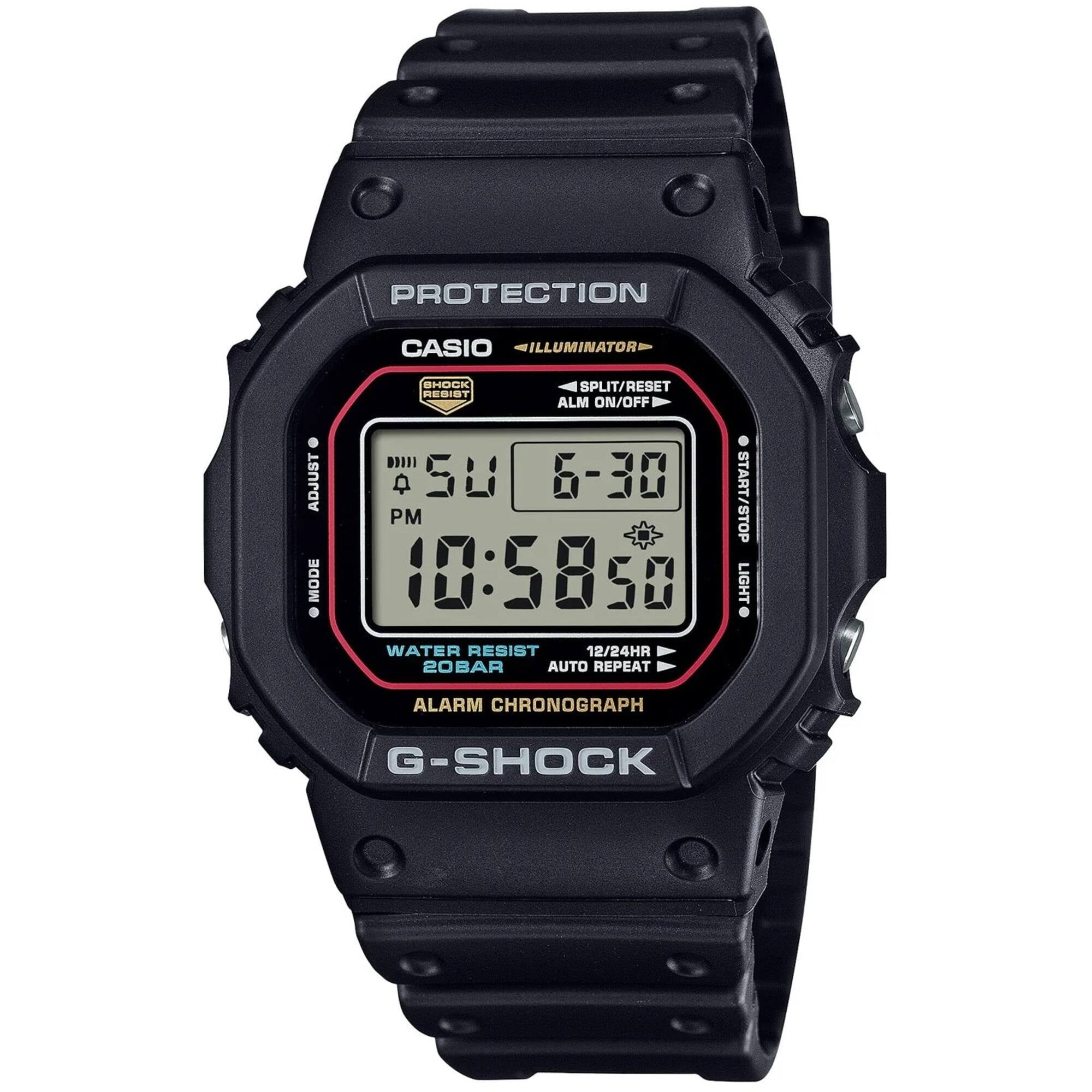 Casio-DW5600RL-1-Men-s-G-Shock Casio-DW5600RL-1-Men-s-G-Shock