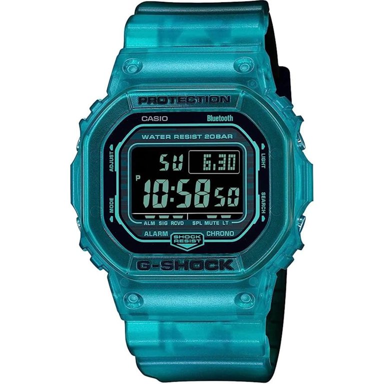 Casio DWB5600G-2 Men's G-Shock Blue and Black Digital Dial Watch