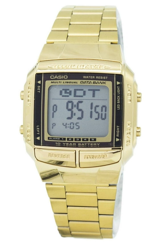 General Men's Watches Data Bank DB-360G-9ADF - WW
