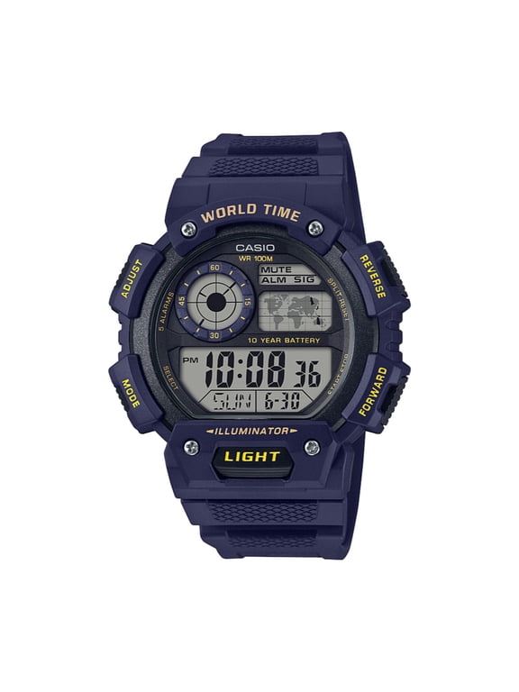 Digital AE-1400WH-2A Men's Watch
