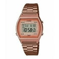 thumbnail image 1 of Casio Digital B640WCG-5D Rose Gold Ion Plated Stainless Steel Band Watch, 1 of 1