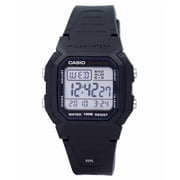 Casio Digital Classic Illuminator W-800H-1AVDF W-800H-1AV Mens Watch