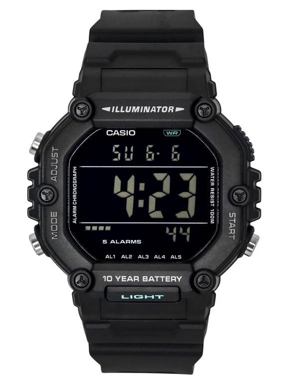 Digital Extra Long Strap Quartz AE-1600HX-1BV 100M Unisex Watch