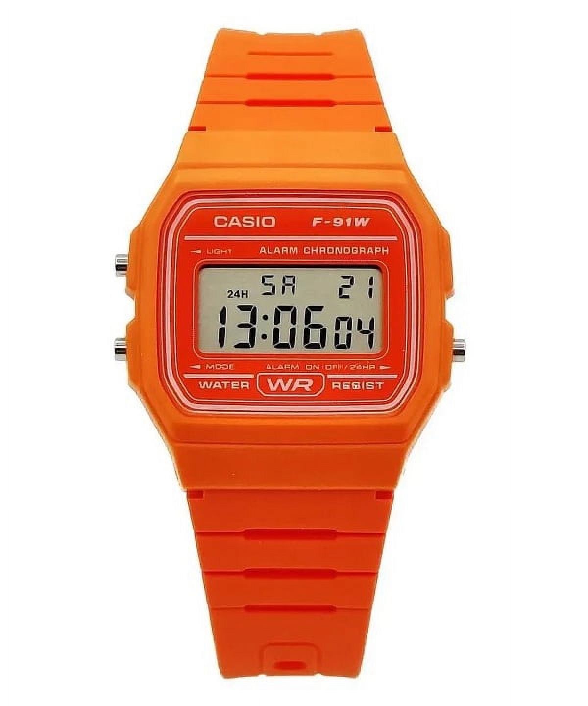 casio orange