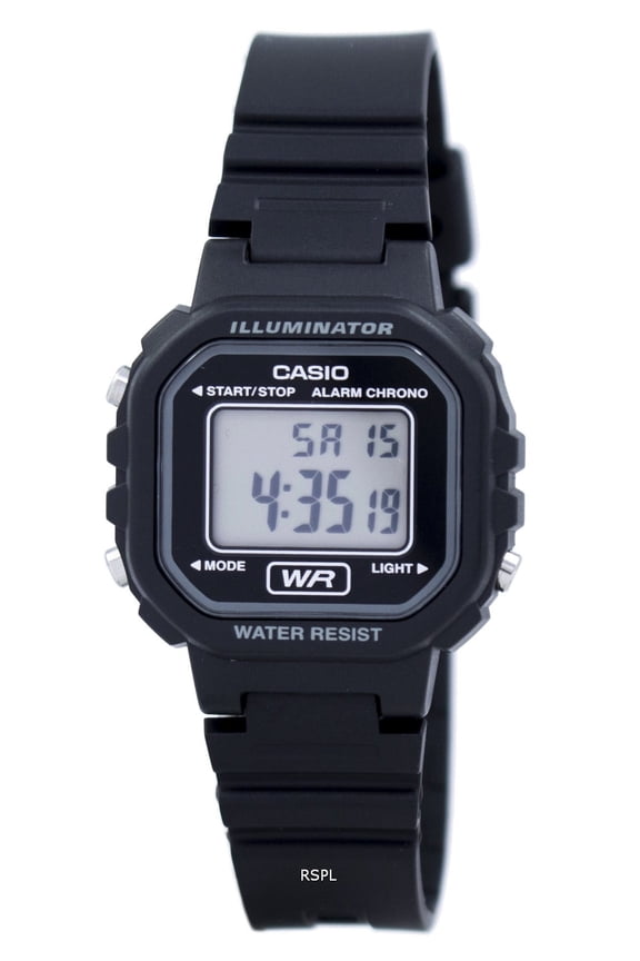 Digital Quartz Alarm Chrono Illuminator LA-20WH-1ADF LA20WH-1ADF Women's Watch