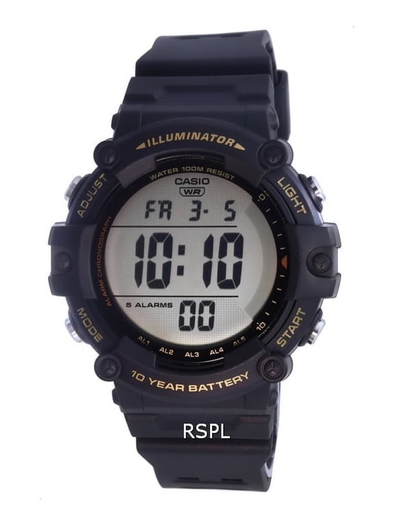 Digital Resin Quartz AE-1500WHX-1A AE1500WHX-1 100M Men's Watch