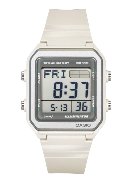 Digital Resin Strap Quartz W-221H-8AV Unisex Watch